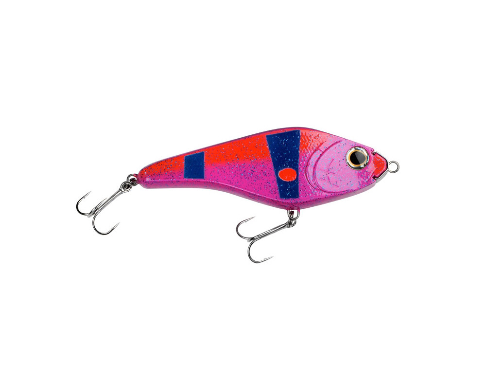 Obrázek k výrobku 60469 - SPRO The Rapper 128SSP 12.8 cm 49.6 g Pink Glitter Shad