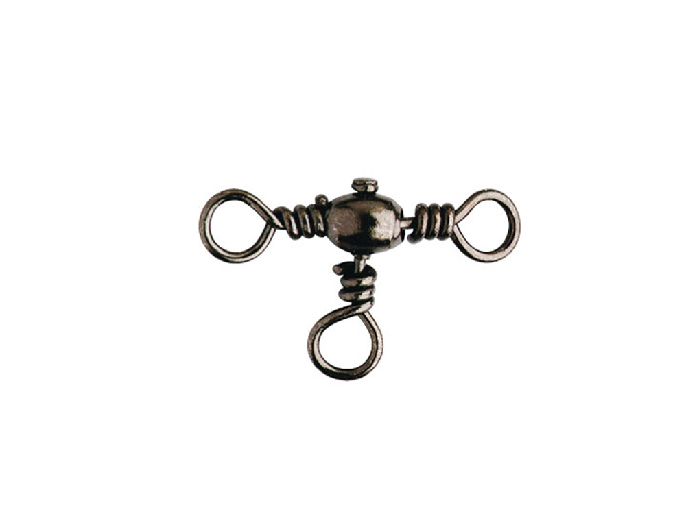 Obrázek k výrobku 68608 - SPRO Trojobratlík Crossline Swivel 10 ks - Velikost: 10