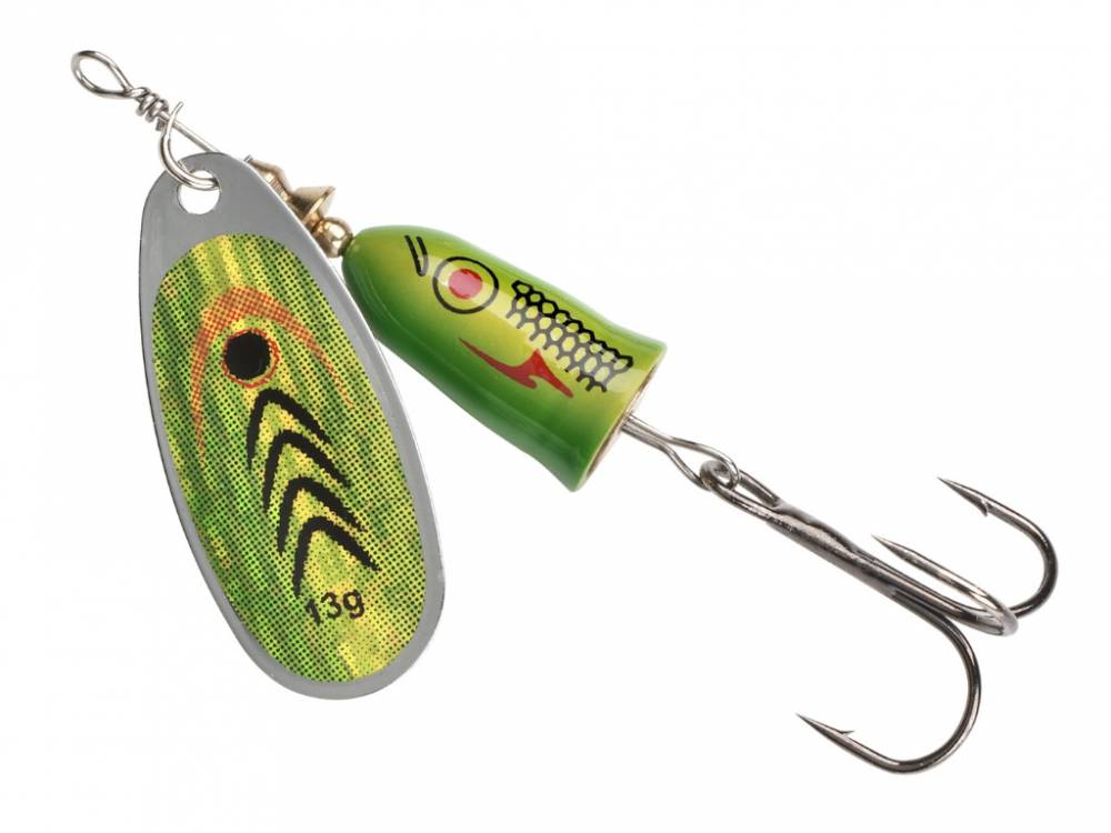 Obrázek k výrobku 60498 - SPRO Třpytka PowerCatcher Spin C/BODY Firetiger