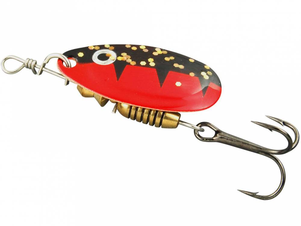 Obrázek k výrobku 60514 - SPRO Třpytka PowerCatcher Spin VERZW Black Red