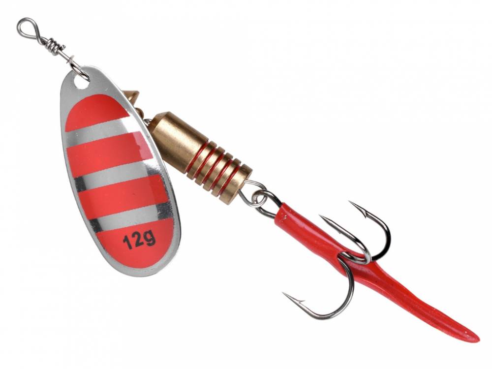 Obrázek k výrobku 60526 - SPRO Třpytka PowerCatcher Spin VERZW STD Red Striper