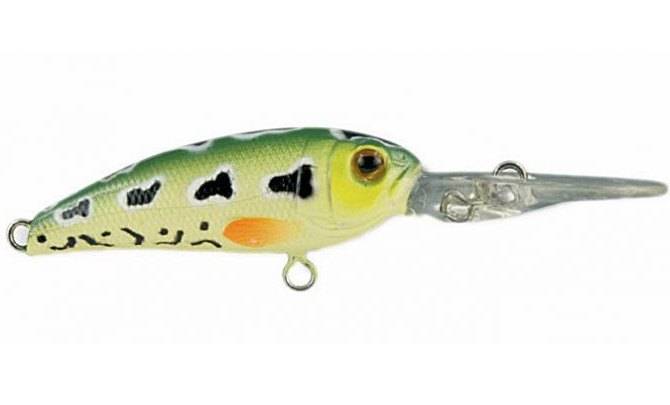 Obrázek k výrobku 60547 - SPRO Wobler CHIBI SHAD 40 LL