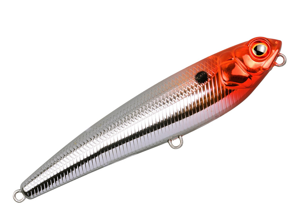 Obrázek k výrobku 68694 - SPRO Wobler Ikiru Pop115 - Délka: 11.5 cm, Zbarvení: Chrome Red Head