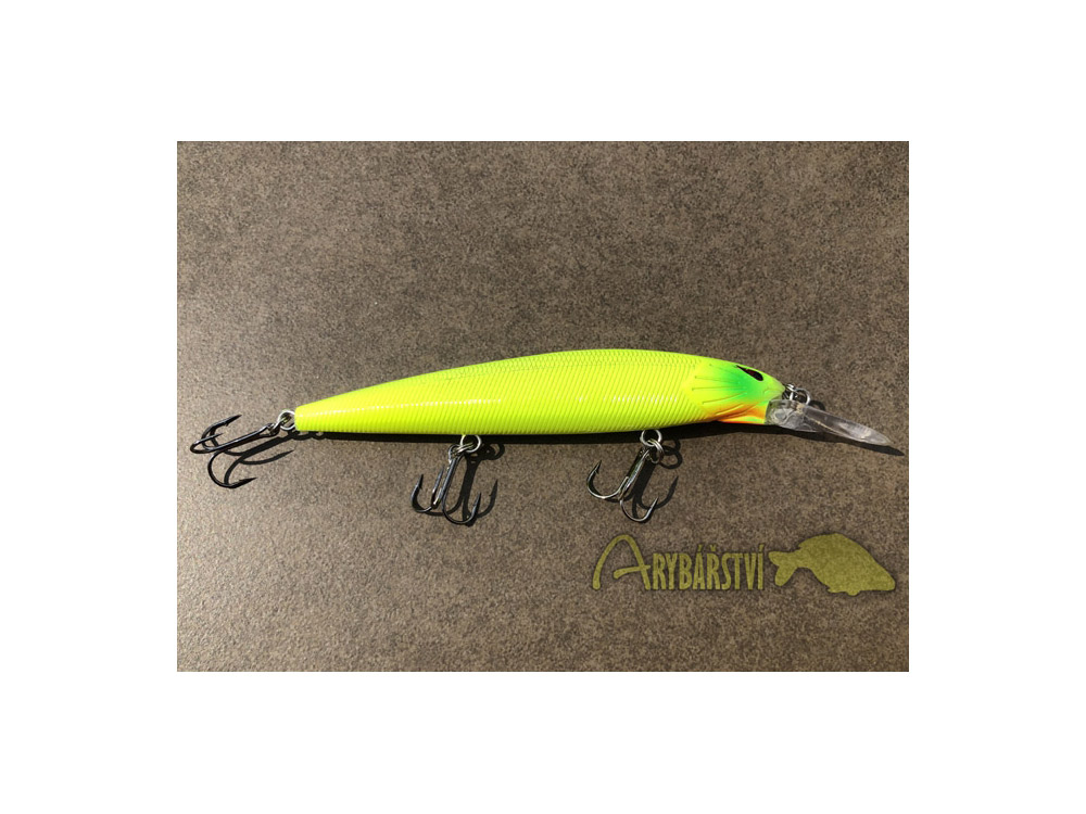 Obrázek k výrobku 60648 - SPRO Wobler PowerCatcher MINNOW 11 cm 19.9 g Monkey Banana