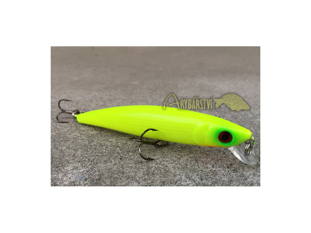 Obrázek k výrobku 68728 - SPRO Wobler PowerCatcher Minnow 8.5 cm 8.2 g - Zbarvení: Monkey Banana