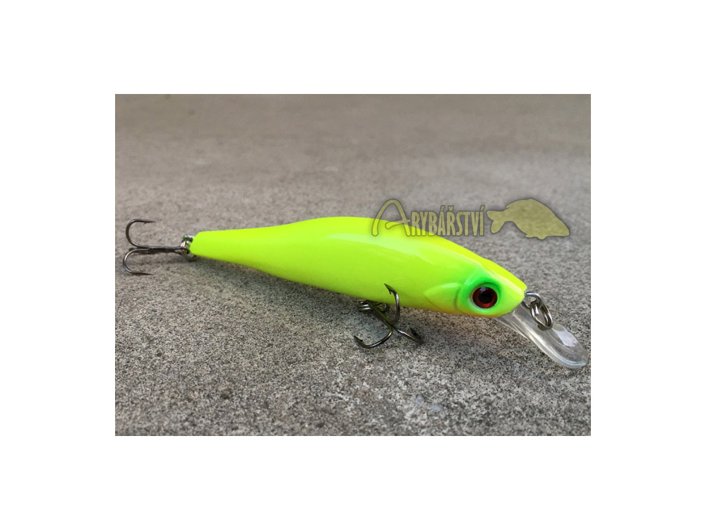 Obrázek k výrobku 68723 - SPRO Wobler PowerCatcher Minnow 8 cm 10.6 g - Zbarvení: Monkey Banana