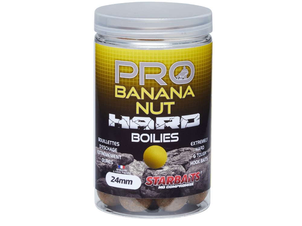 Obrázek k výrobku 72983 - STARBAITS Banana Nut Hard Boilies 200 g