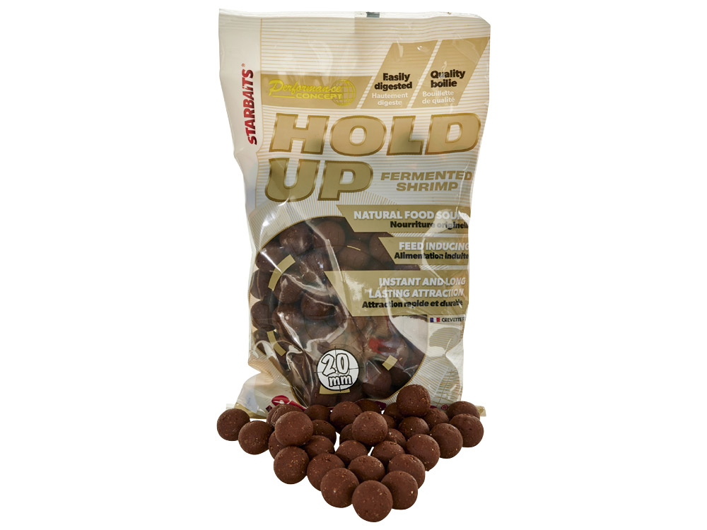 Obrázek k výrobku 73228 - STARBAITS Boilie Concept Hold Up Fermented Shrimp 800 g