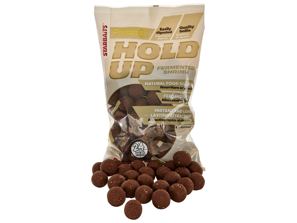 Obrázek k výrobku 73228 - STARBAITS Boilie Concept Hold Up Fermented Shrimp 800 g