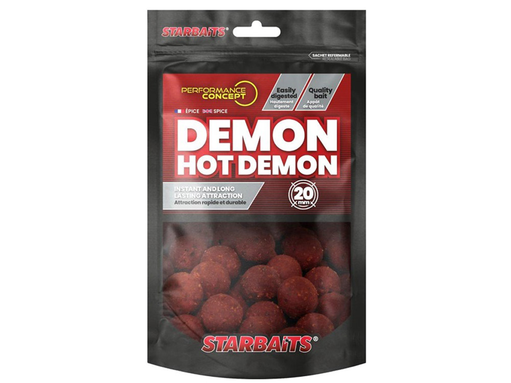 Obrázek k výrobku 73354 - STARBAITS Boilie Concept Hot Demon 200 g - Průměr: 20 mm