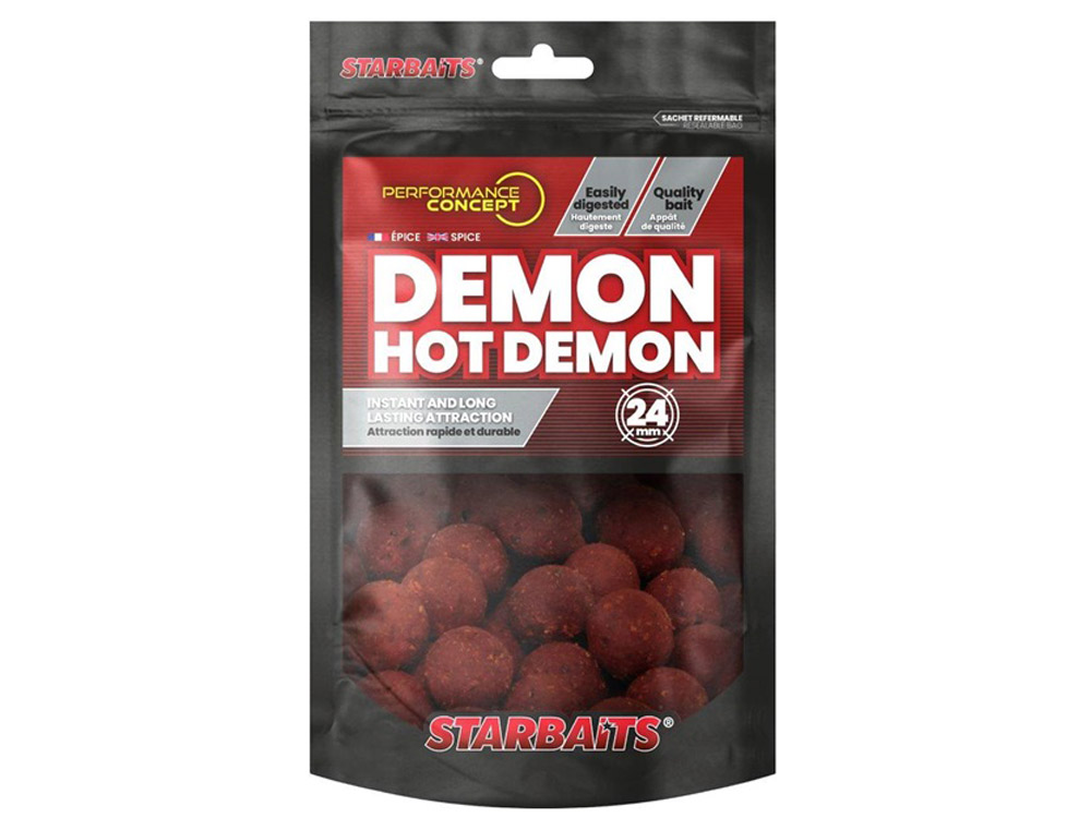 Obrázek k výrobku 73355 - STARBAITS Boilie Concept Hot Demon 200 g - Průměr: 24 mm