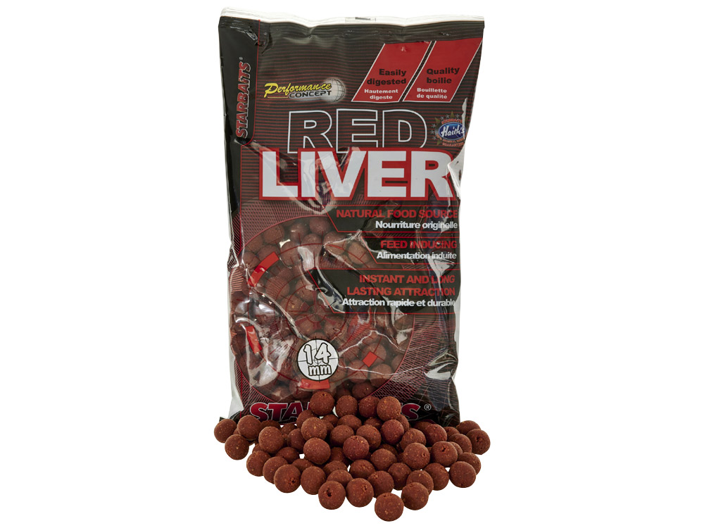 Obrázek k výrobku 73237 - STARBAITS Boilie Concept Red Liver 800 g