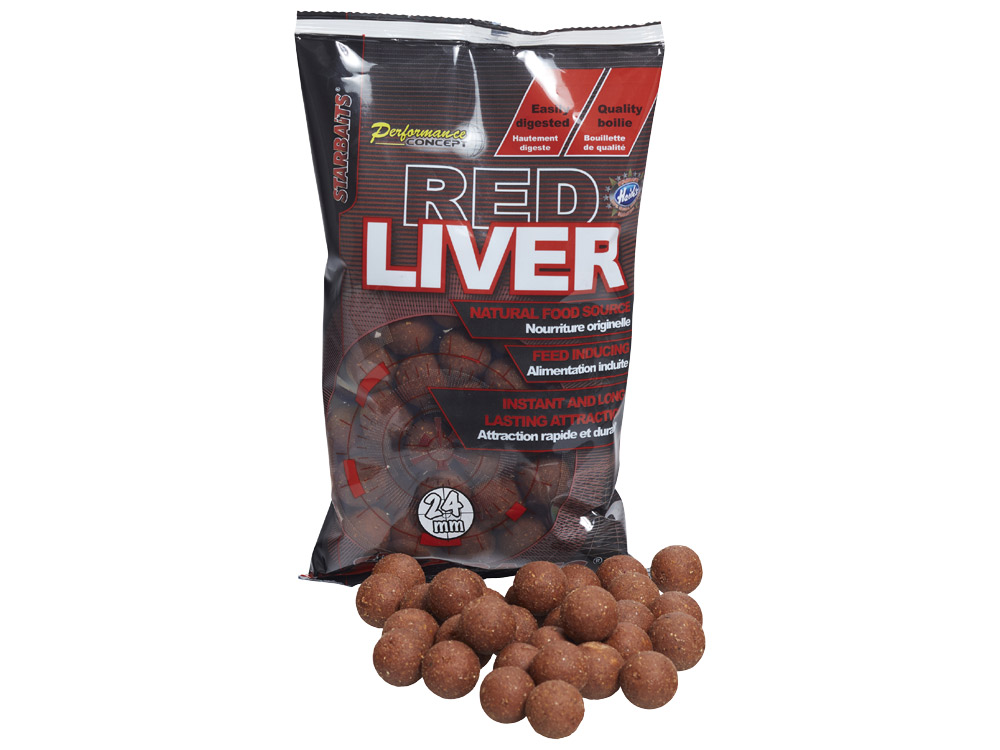 Obrázek k výrobku 73237 - STARBAITS Boilie Concept Red Liver 800 g