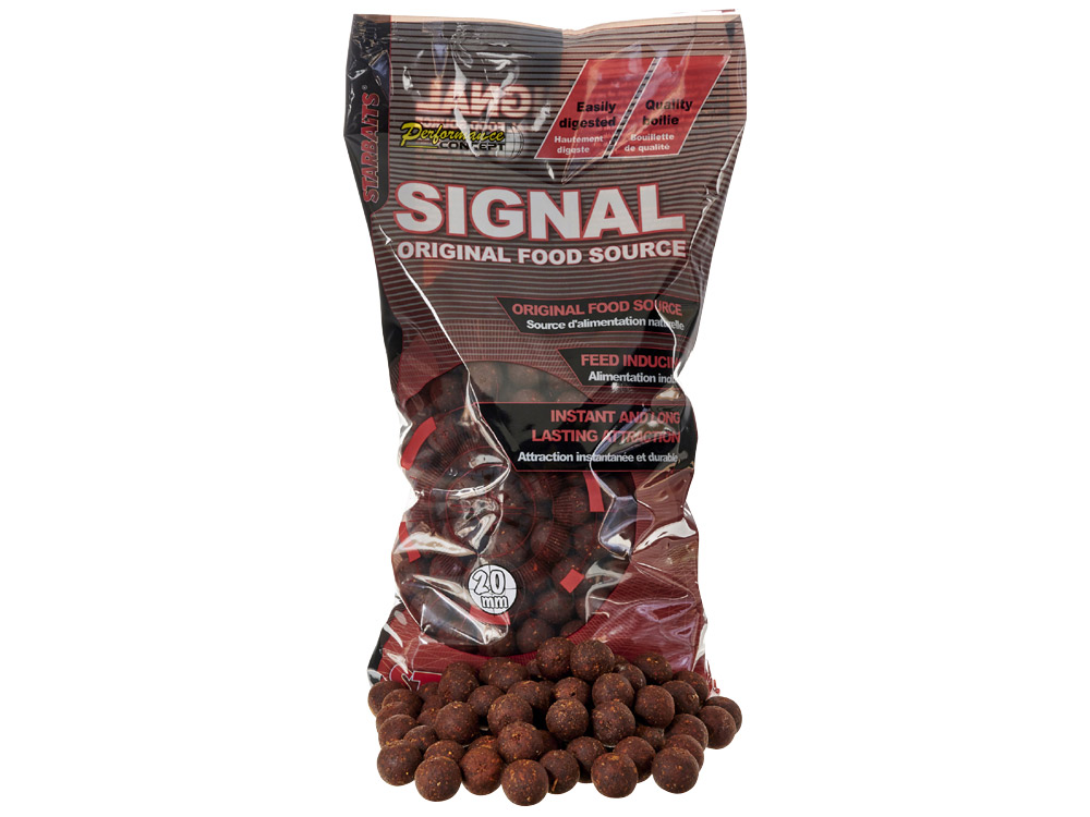 Obrázek k výrobku 73241 - STARBAITS Boilie Concept Signal 20 mm 2 kg