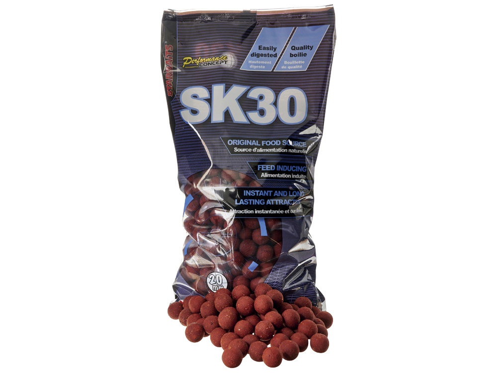 Obrázek k výrobku 73245 - STARBAITS Boilie Concept SK30 2 kg