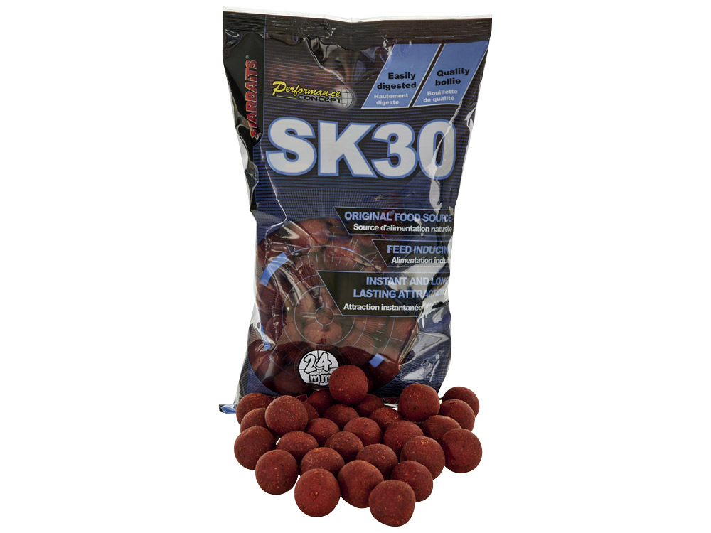 Obrázek k výrobku 73246 - STARBAITS Boilie Concept SK30 800 g