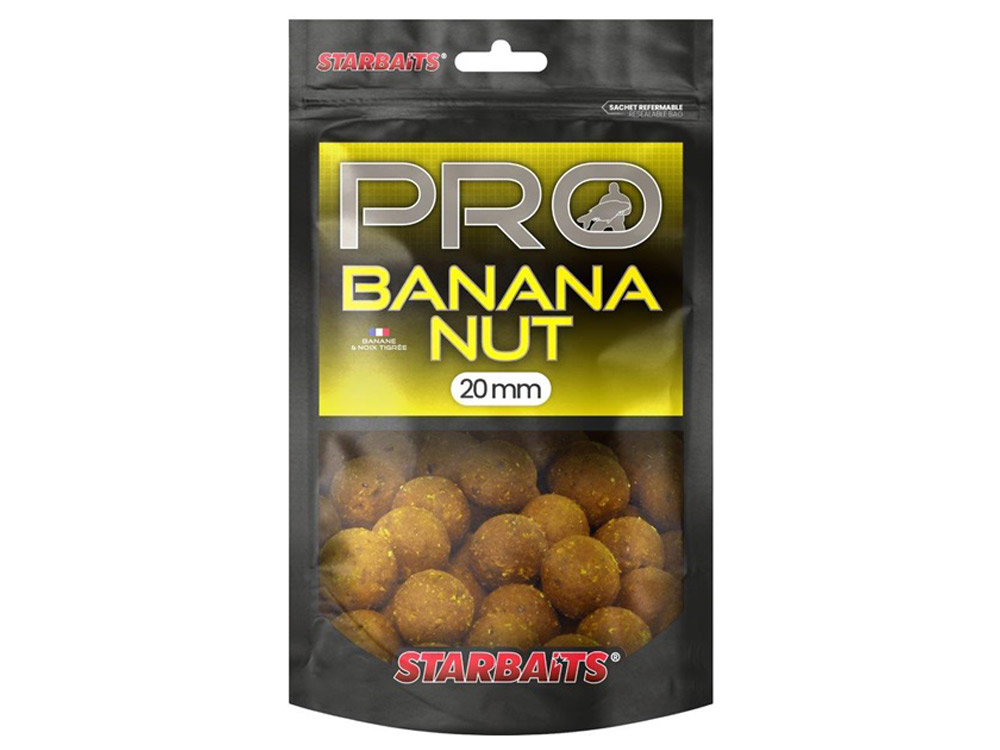 Obrázek k výrobku 73365 - STARBAITS Boilie PRO Banana Nut 200 g