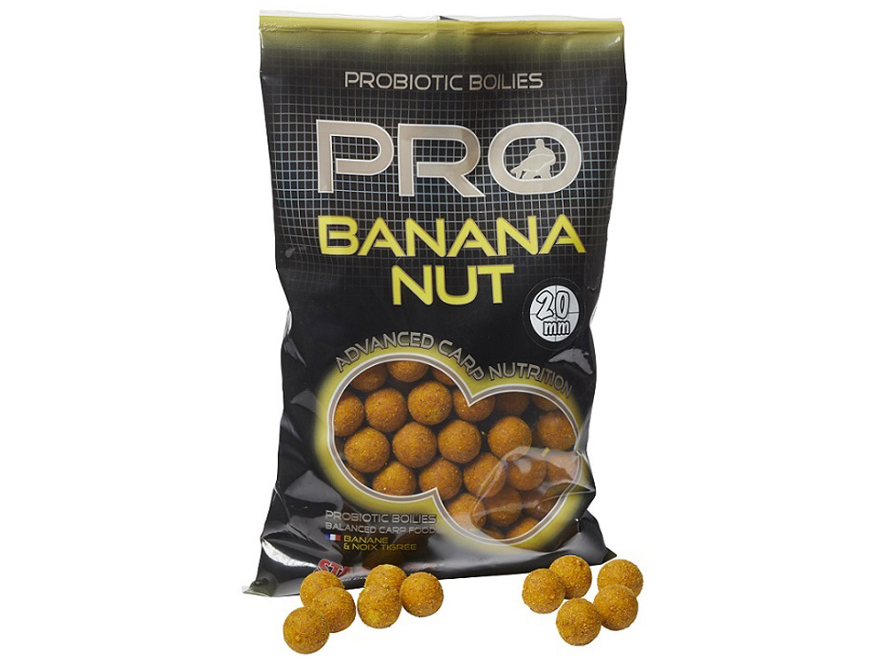 Obrázek k výrobku 73015 - STARBAITS Boilie Probiotic Banana Nut