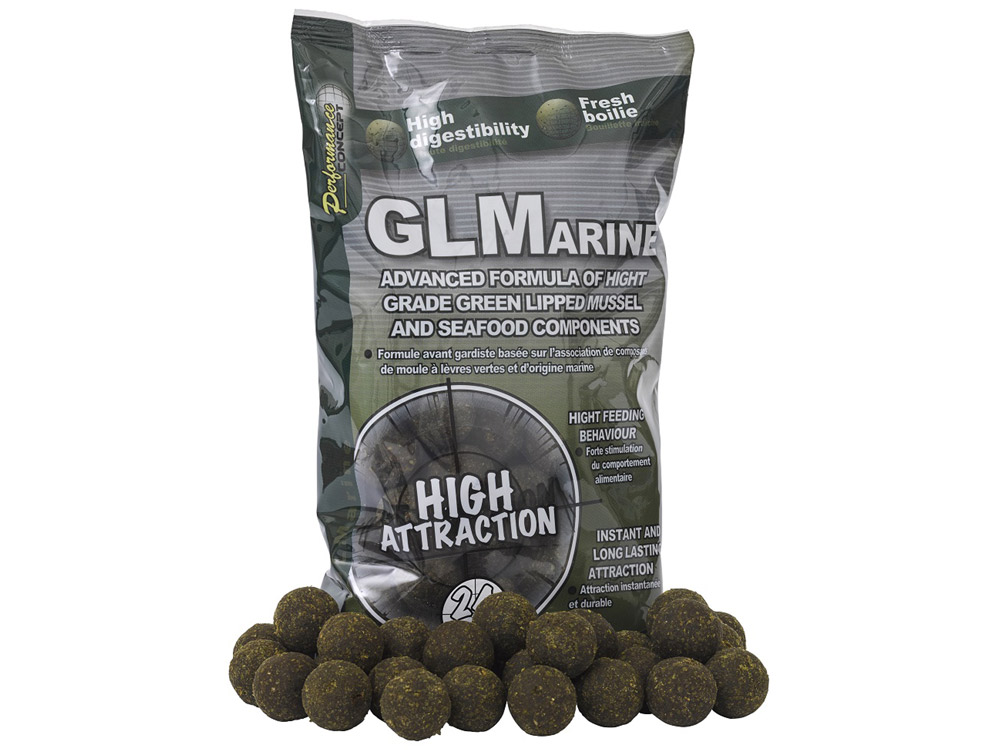STARBAITS Boilies CONCEPT GLMarine 1 kg 24 mm - Arybářství