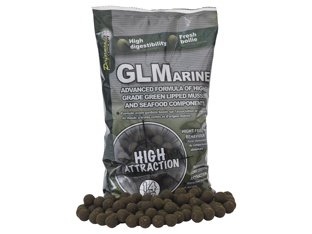 STARBAITS Boilies CONCEPT GLMarine 14 mm / Balení: 1 kg - Arybářství