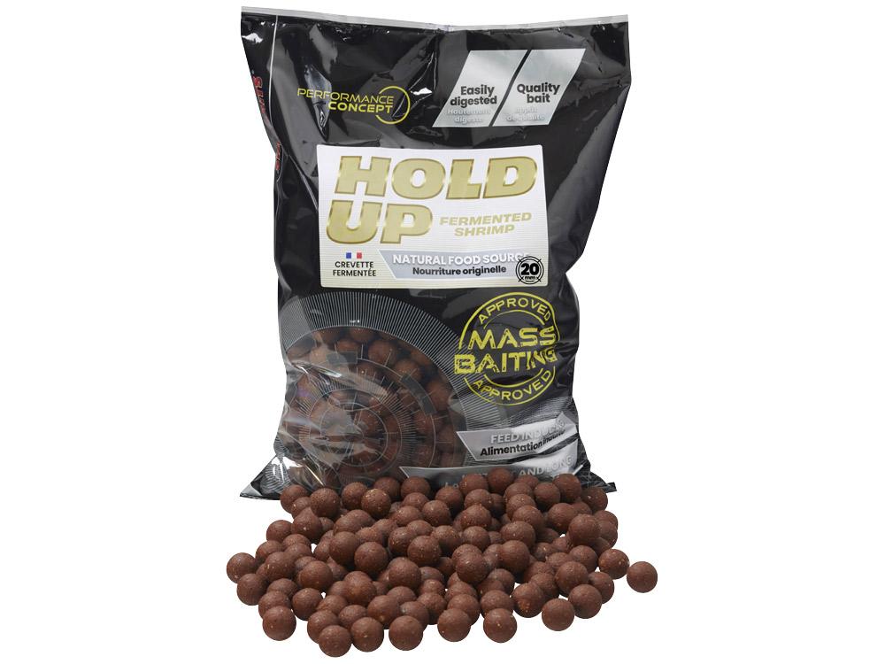 Obrázek k výrobku 73029 - STARBAITS Boilies Concept Mass Baiting 3 kg Hold Up Fermented Shrimp