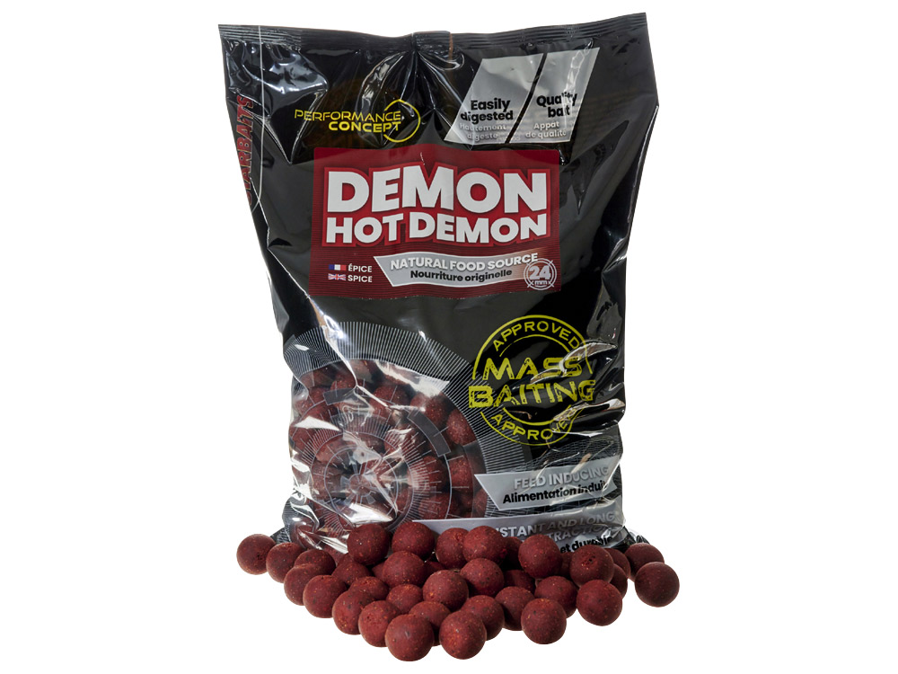 Obrázek k výrobku 73032 - STARBAITS Boilies Concept Mass Baiting 3 kg Hot Demon