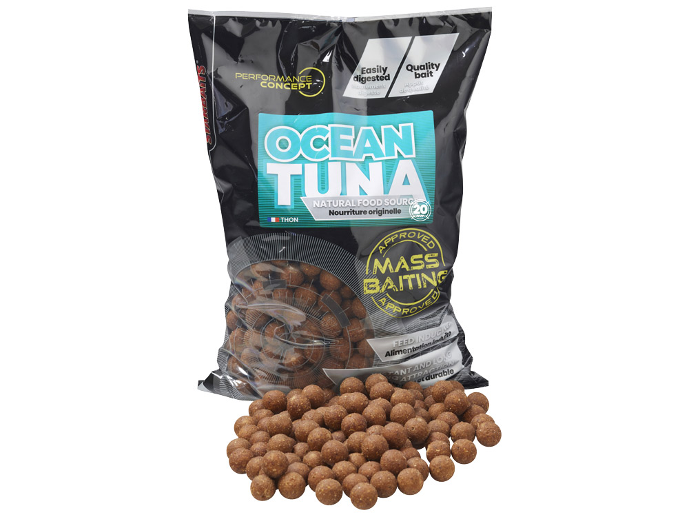 Obrázek k výrobku 73035 - STARBAITS Boilies Concept Mass Baiting 3 kg Ocean Tuna