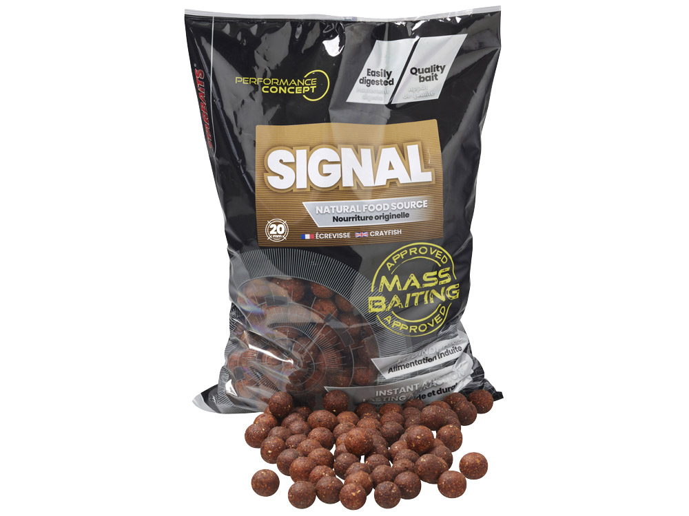 Obrázek k výrobku 73041 - STARBAITS Boilies Concept Mass Baiting 3 kg Signal