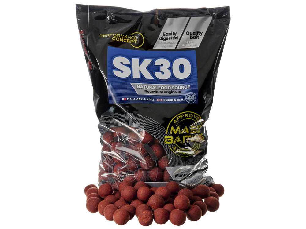 Obrázek k výrobku 73044 - STARBAITS Boilies Concept Mass Baiting 3 kg SK30