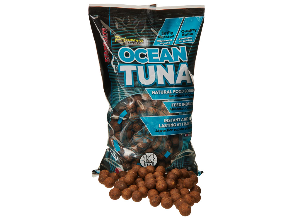 Obrázek k výrobku 71518 - STARBAITS Boilies CONCEPT Ocean Tuna