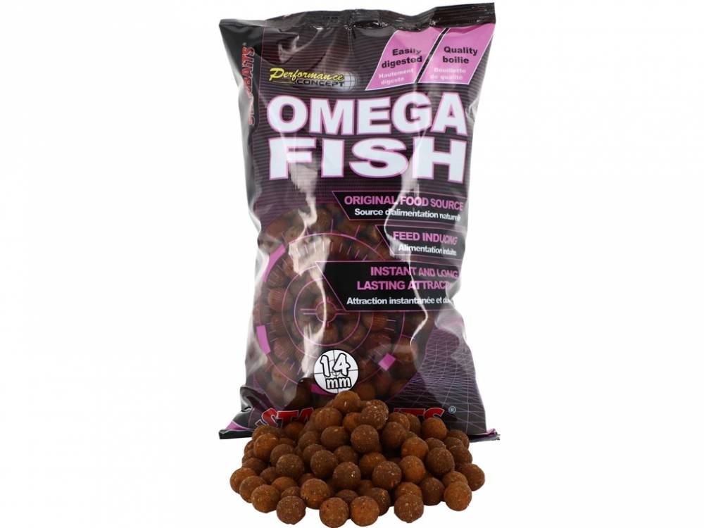 Obrázek k výrobku 63212 - STARBAITS Boilies CONCEPT Omega Fish