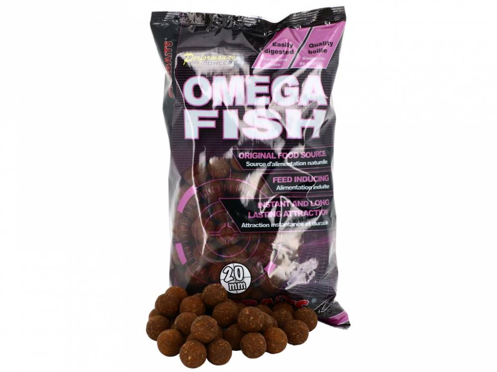 Obrázek k výrobku 63212 - STARBAITS Boilies CONCEPT Omega Fish