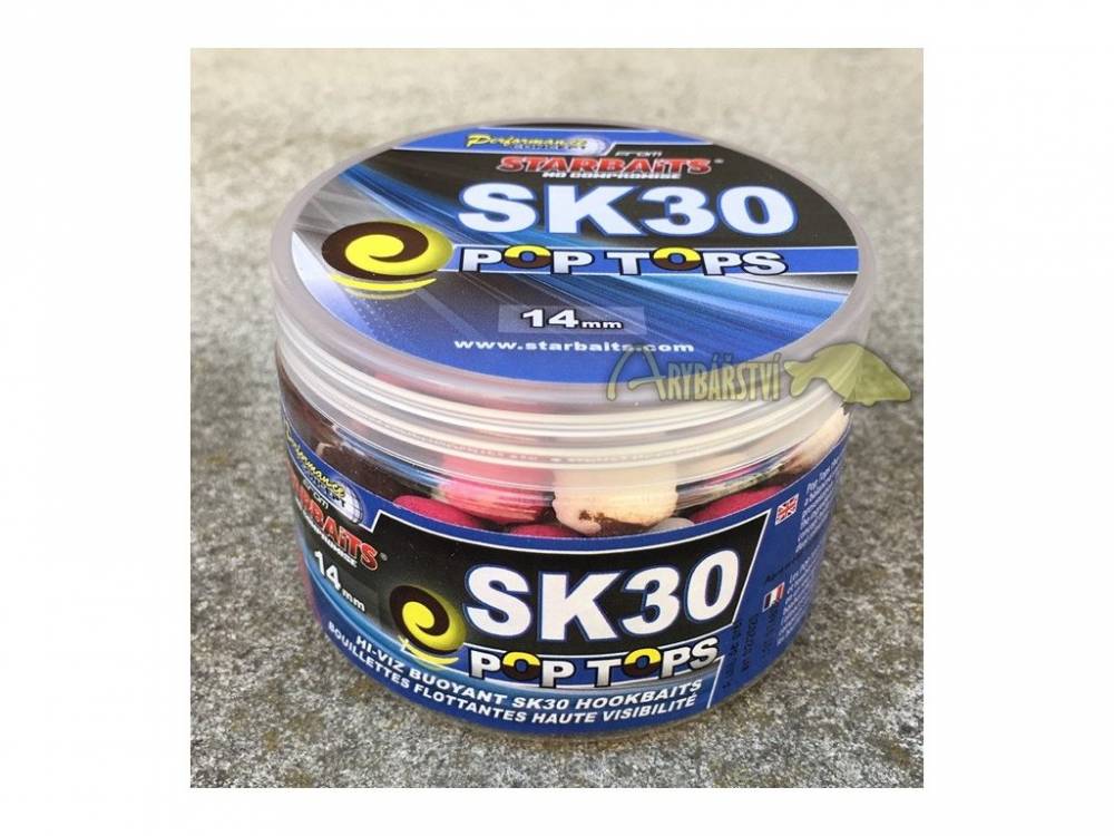 Obrázek k výrobku 60757 - STARBAITS Boilies CONCEPT Pop Tops 60 g SK30