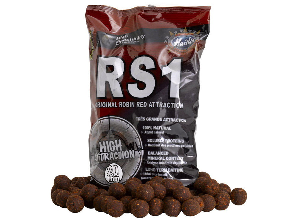 Obrázek k výrobku 68792 - STARBAITS Boilies CONCEPT RS1 1 kg - Průměr: 20 mm 1 kg