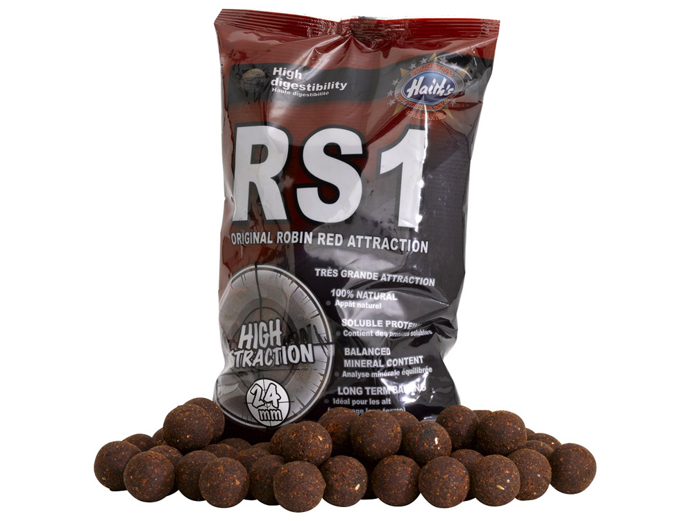 Obrázek k výrobku 68793 - STARBAITS Boilies CONCEPT RS1 1 kg - Průměr: 24 mm 1 kg