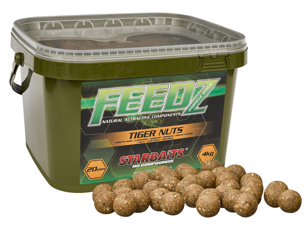 Obrázek k výrobku 68801 - STARBAITS Boilies Feedz 20 mm 4 kg - Příchuť: Tigernut