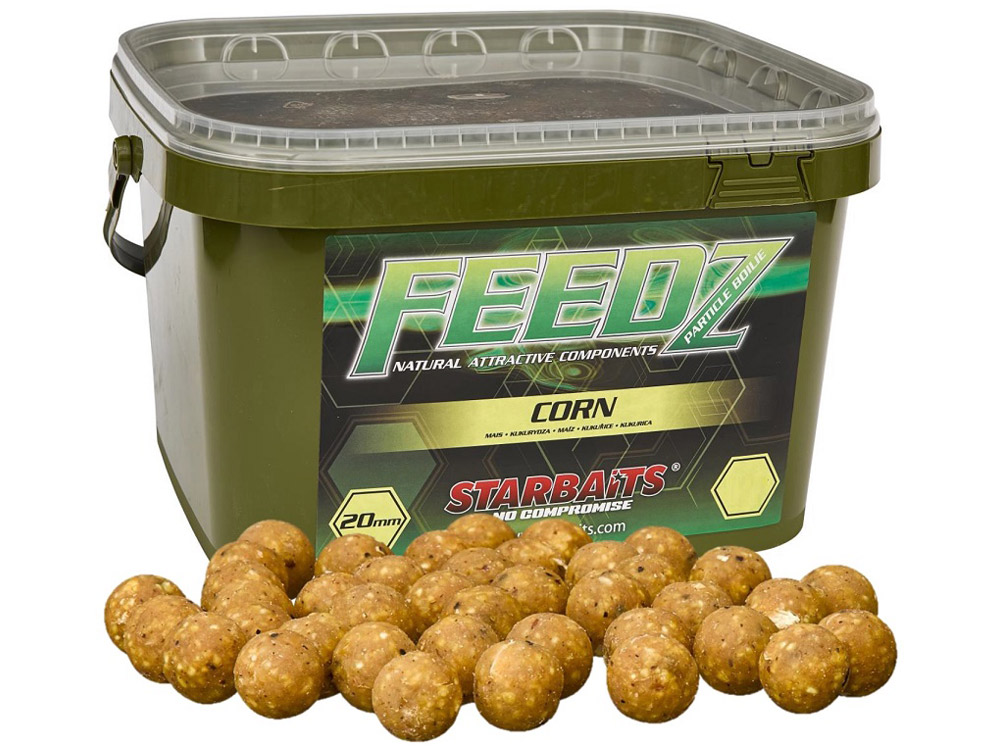 Obrázek k výrobku 72716 - STARBAITS Boilies FEEDZ Corn 1.8 kg