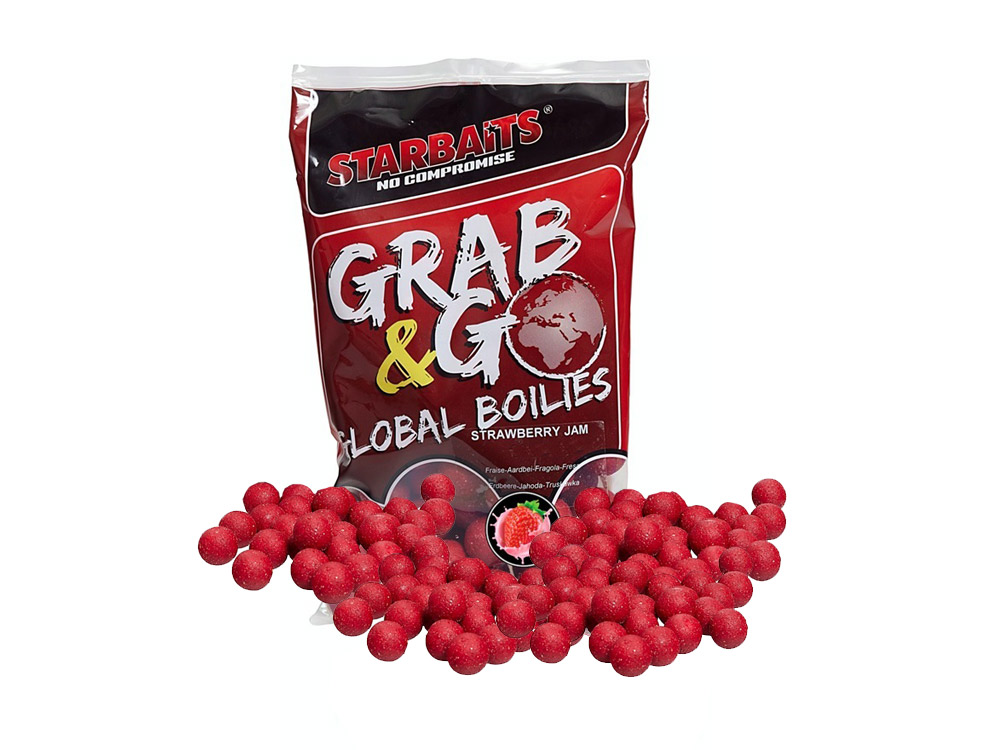 Obrázek k výrobku 74157 - STARBAITS Boilies G&G Global Strawberry 14mm 1kg