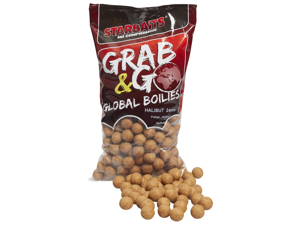 Obrázek k výrobku 73061 - STARBAITS Boilies Grab & Go Global 24 mm 2.5 kg