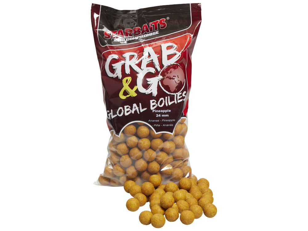 Obrázek k výrobku 73061 - STARBAITS Boilies Grab & Go Global 24 mm 2.5 kg