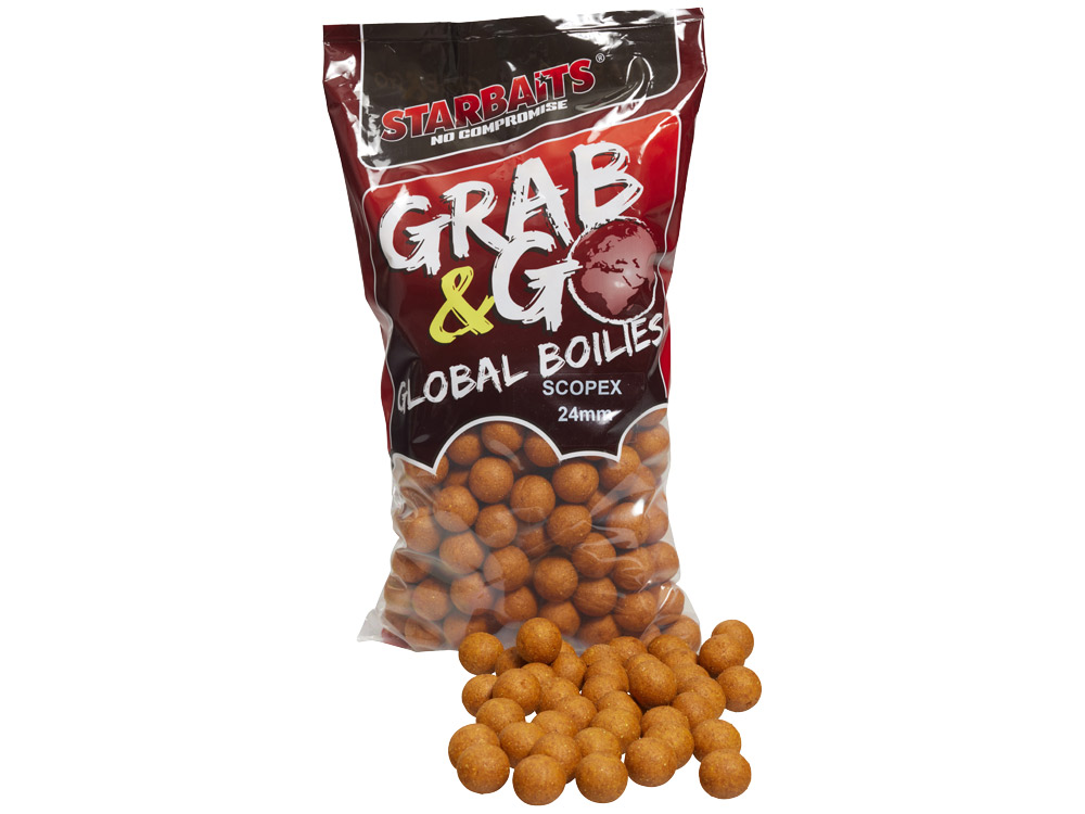 Obrázek k výrobku 73061 - STARBAITS Boilies Grab & Go Global 24 mm 2.5 kg