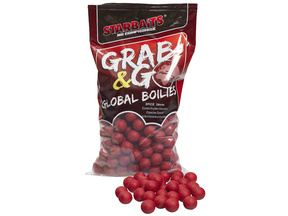 Obrázek k výrobku 73061 - STARBAITS Boilies Grab & Go Global 24 mm 2.5 kg