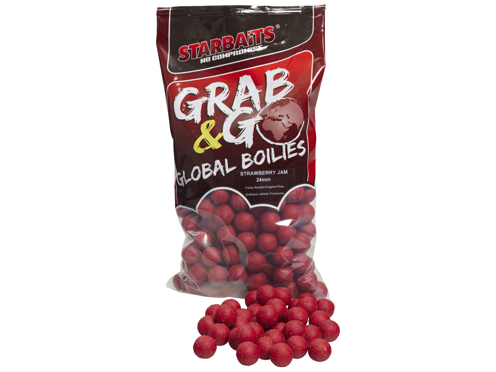 Obrázek k výrobku 73061 - STARBAITS Boilies Grab & Go Global 24 mm 2.5 kg