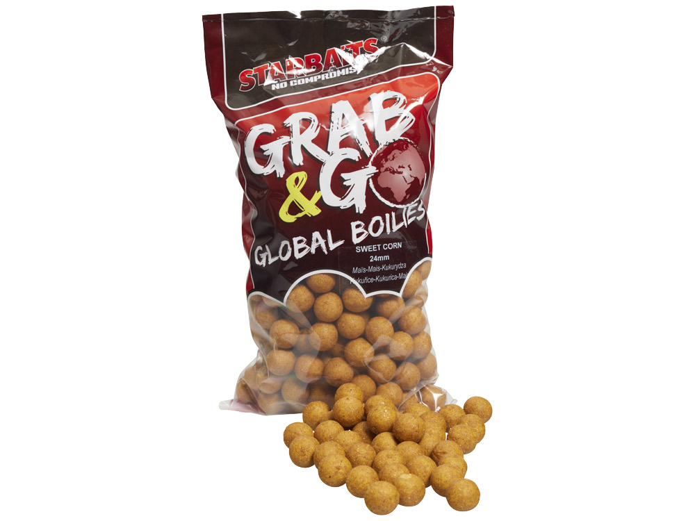 Obrázek k výrobku 73061 - STARBAITS Boilies Grab & Go Global 24 mm 2.5 kg