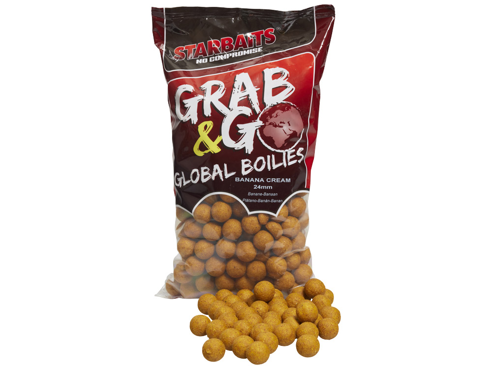 Obrázek k výrobku 73061 - STARBAITS Boilies Grab & Go Global 24 mm 2.5 kg