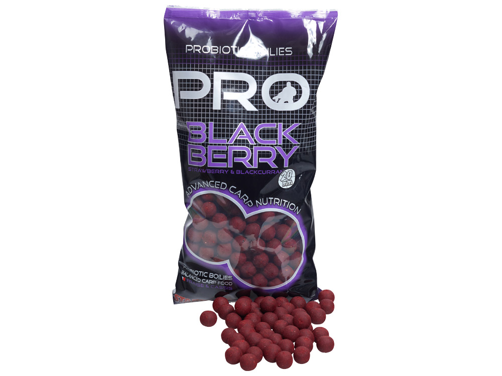 Obrázek k výrobku 73201 - STARBAITS Boilies PRO Blackberry 2 kg 20 mm