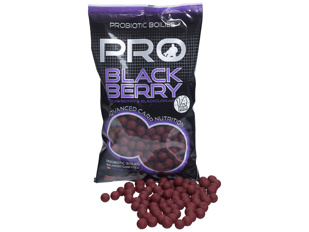 Obrázek k výrobku 73202 - STARBAITS Boilies PRO Blackberry 800 g