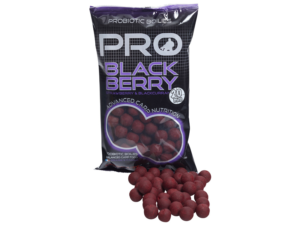 Obrázek k výrobku 73202 - STARBAITS Boilies PRO Blackberry 800 g