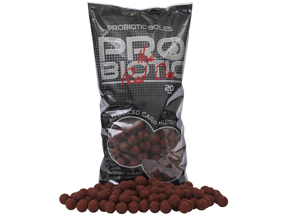 Obrázek k výrobku 73216 - STARBAITS Boilies PRO Red One 2 kg 20 mm