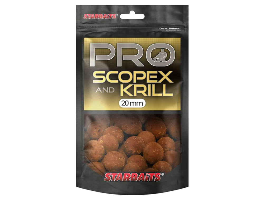 Obrázek k výrobku 73371 - STARBAITS Boilies PRO Scopex Krill 200 g